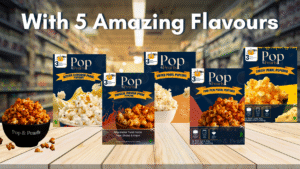 with 5 amazing flavours
