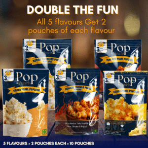 pop & pearls – all flavours combo pack (10 pouches | ₹250)