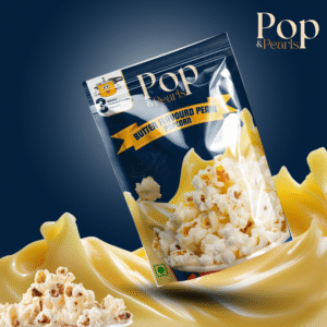 pop & pearls – salted pearls popcorn (₹10 | 30g)