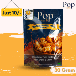magical masala pearl popcorn